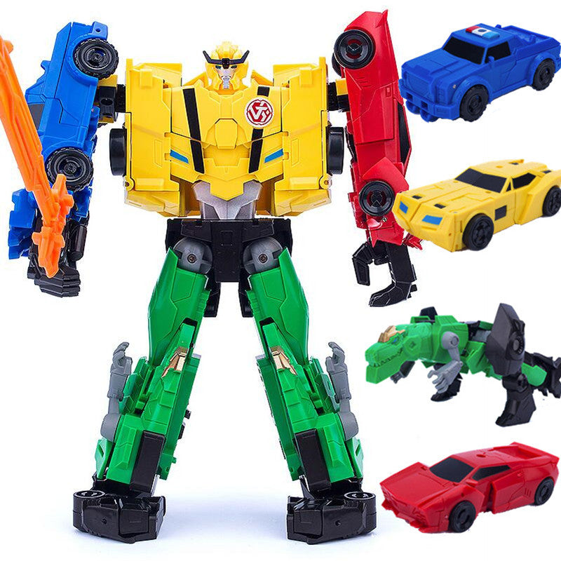 Transformers karakterek - több változatban