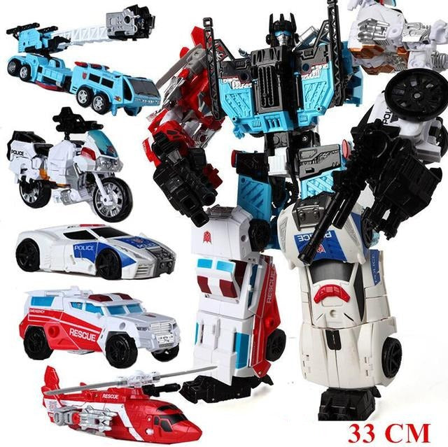 Transformers karakterek - több változatban