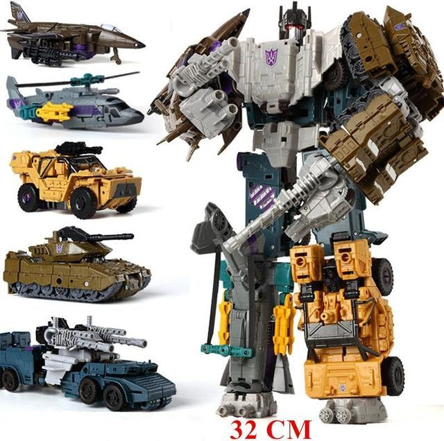 Transformers karakterek - több változatban