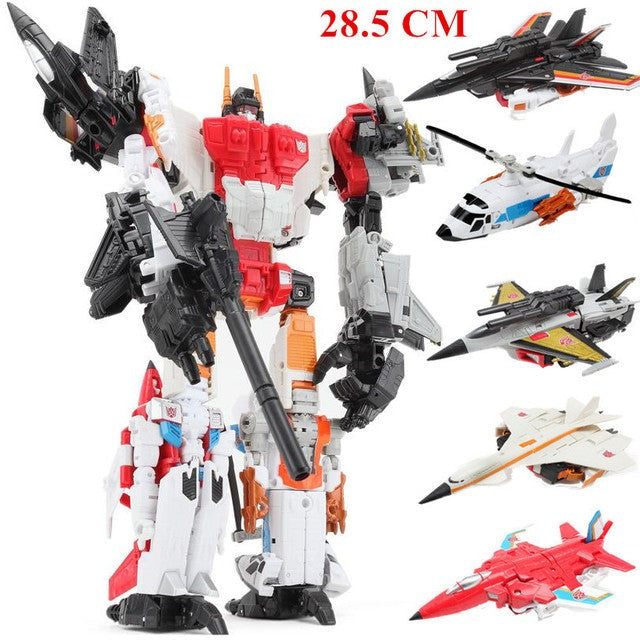 Transformers karakterek - több változatban
