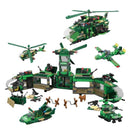 Katonai bázis építőkészlet