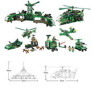 Katonai bázis építőkészlet