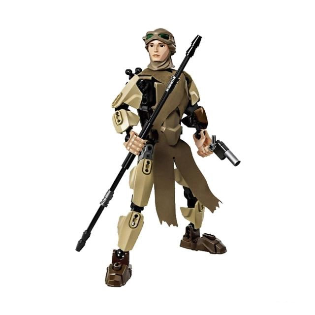 Star Wars Figura - Rey - 24 cm