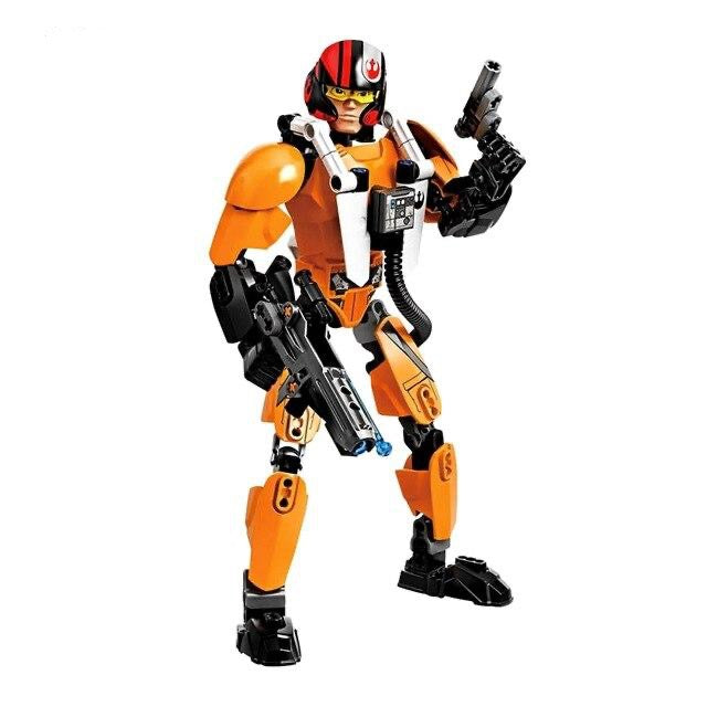 Star Wars Figura - Poe Dameron - 25 cm