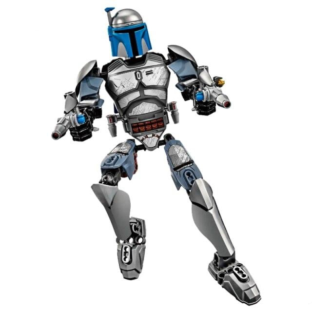 Star Wars Figura - Jango Fett - 24 cm