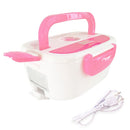 Műanyag uzsonnás doboz elektromos fűtéssel- több színben