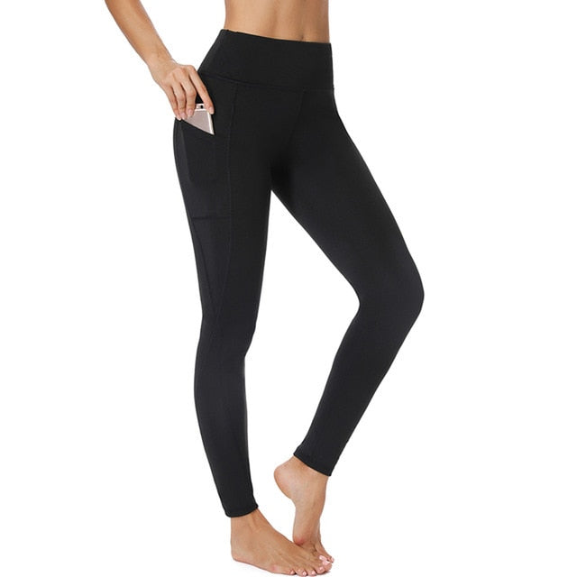 Női hosszú sport leggings - több színben