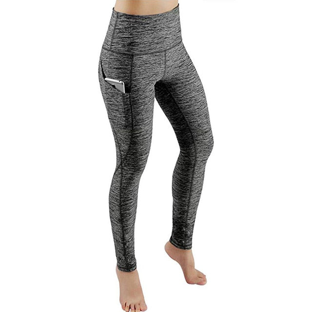 Női hosszú sport leggings - több színben