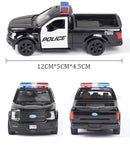 Ford F-150 rendőrautó