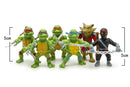 Tini nindzsa teknőcök Figurák - 6 db