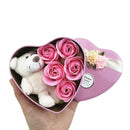 Teddy maci Valentin csomagban