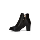 Női csizma sarokkal- több színben