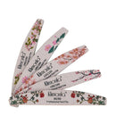 Körömreszelő virágmotívummal - több változatban