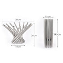 Összecsukható gyümölcsös állvány