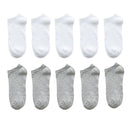 Női egyszínű zokni 10 pár - több változatban