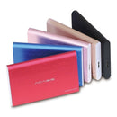 Külső merevlemez - több színben