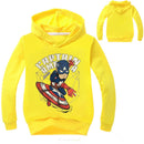 Amerika kapitány gyermek melegítőfelső - több színben