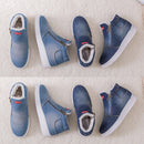 Szigetelt farmer tornacipő - több színben