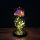 Világító Valentin napi rózsa - több változatban