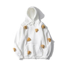 Pulóver mackókkal - több színben