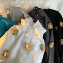 Pulóver mackókkal - több színben