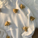 Pulóver mackókkal - több színben