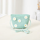 Szalmakalap táskával - több változatban