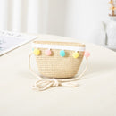 Szalmakalap táskával - több változatban