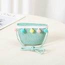 Szalmakalap táskával - több változatban