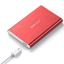 Külső merevlemez - több színben