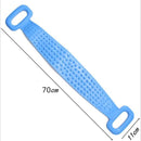 Szilikon hátmosó - több színben