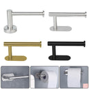 Rozsdamentes acél WC-papír tartó - több változatban