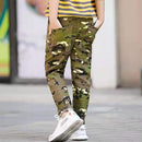 Gyermek terepszínű nadrág