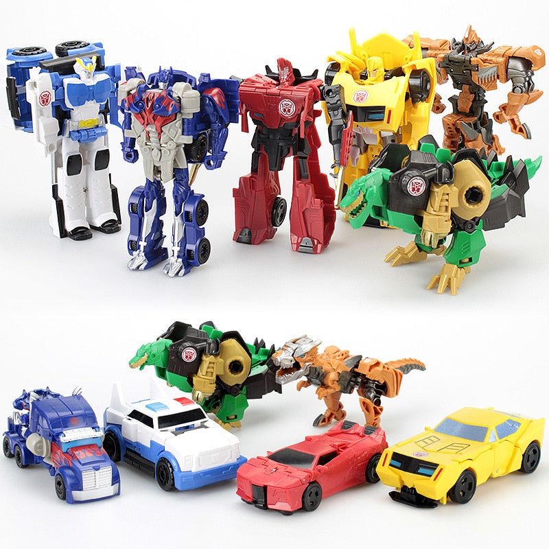 Autó/Robot - Transformers - több változatban