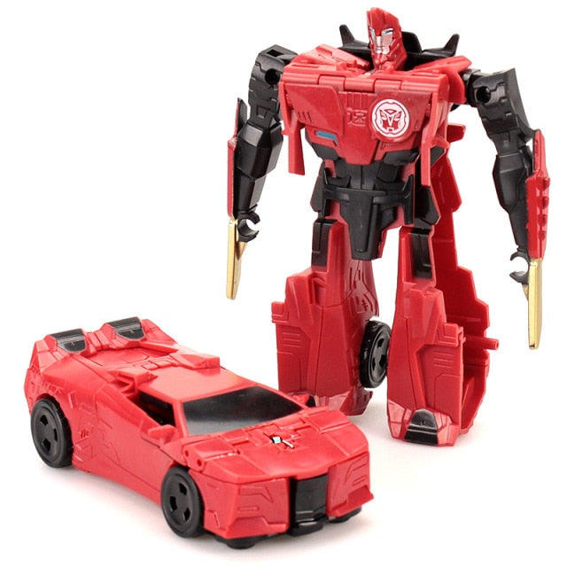Autó/Robot - Transformers - több változatban