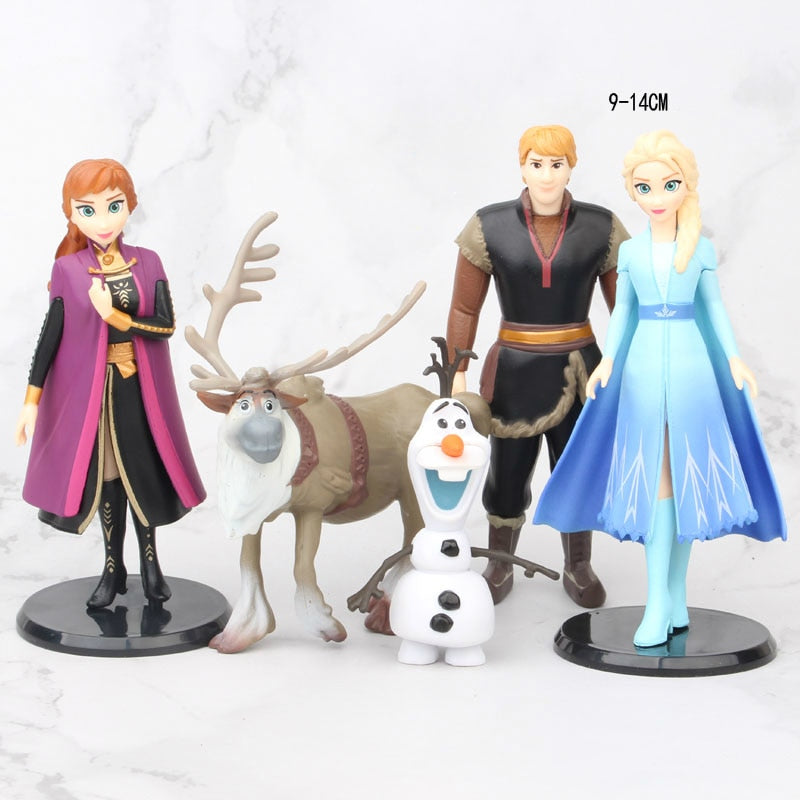 Frozen Figurák - 5 db