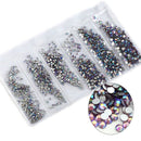 Strasszkövek körömdíszítéshez - több változatban