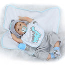 Reborn baba Viktor | 55 cm