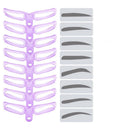 Szemöldök sablon készlet