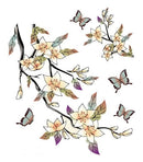 Barackvirág tetoválás kicsi és nagy - több változatban