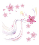 Barackvirág tetoválás kicsi és nagy - több változatban