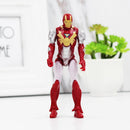 Marvel és DC Comics Szuperhős Figurák - 4 db