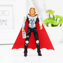 Marvel és DC Comics Szuperhős Figurák - 4 db