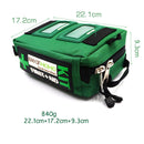 Elsősegélycsomag - felszerelt