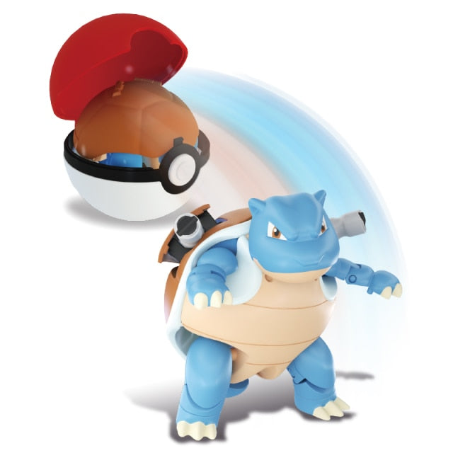 Pokémon Figura és Pokeball - Blastoise