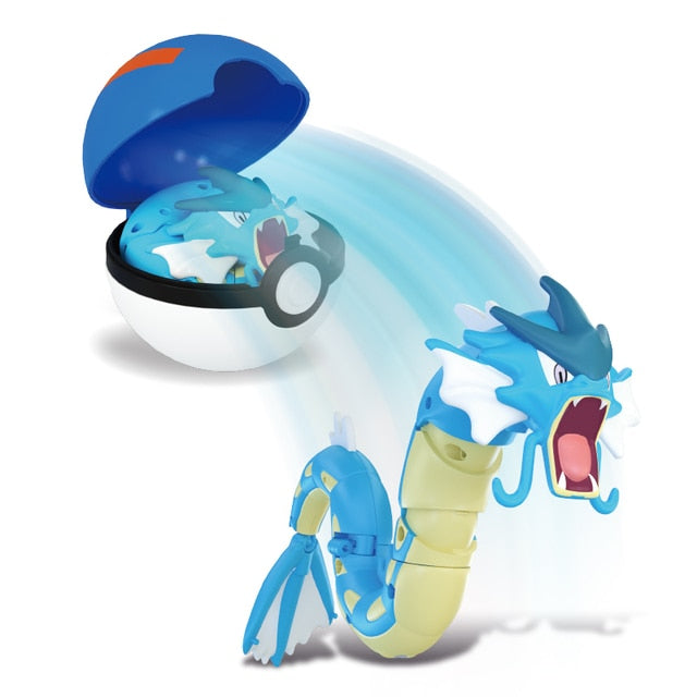 Pokémon Figura és Pokeball - Gyarados