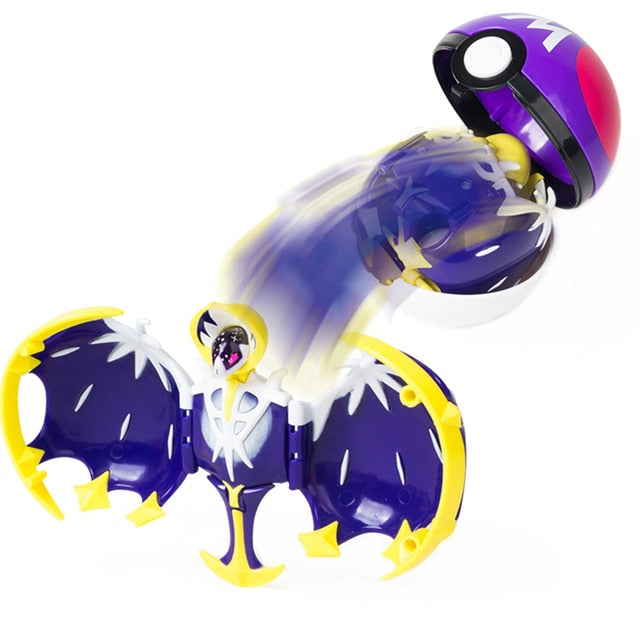 Pokémon Figura és Pokeball - Lunala