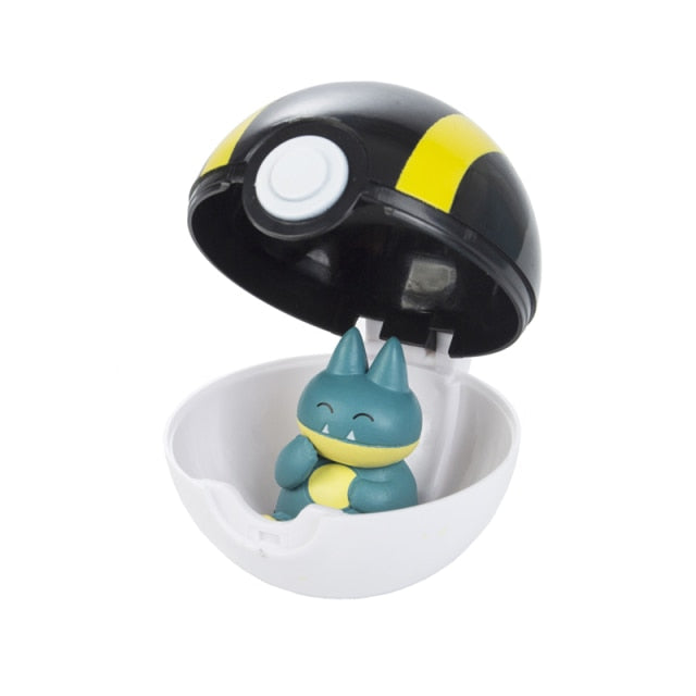 Pokémon Figura és Pokeball - Munchlax