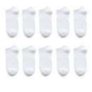 Női egyszínű zokni 10 pár - több változatban