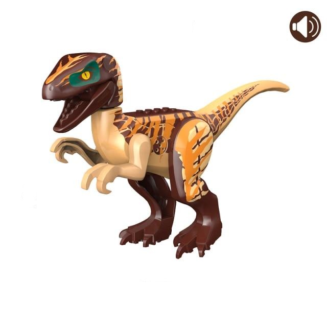 Jurassic park Dinoszaurusz Lego-hoz - 24 cm